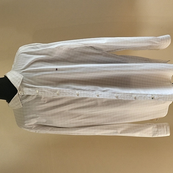 Tommy Hilfiger Other - Tommy Hilfiger xxl custom fit 80's 2 ply long sleeve button up soft cotton warm